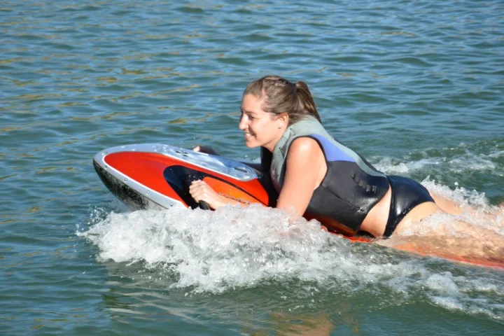 The Kymera electric powered body board can be yours for as little as $2,500