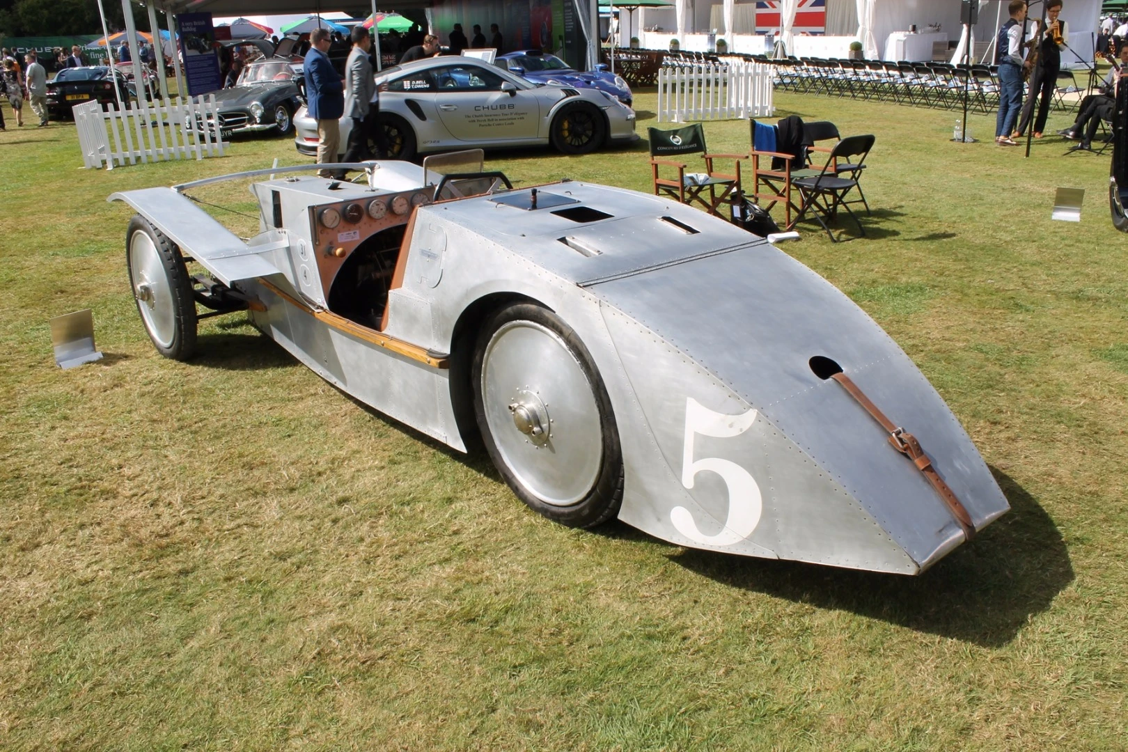 1923 Voisin C6 Laboratoire