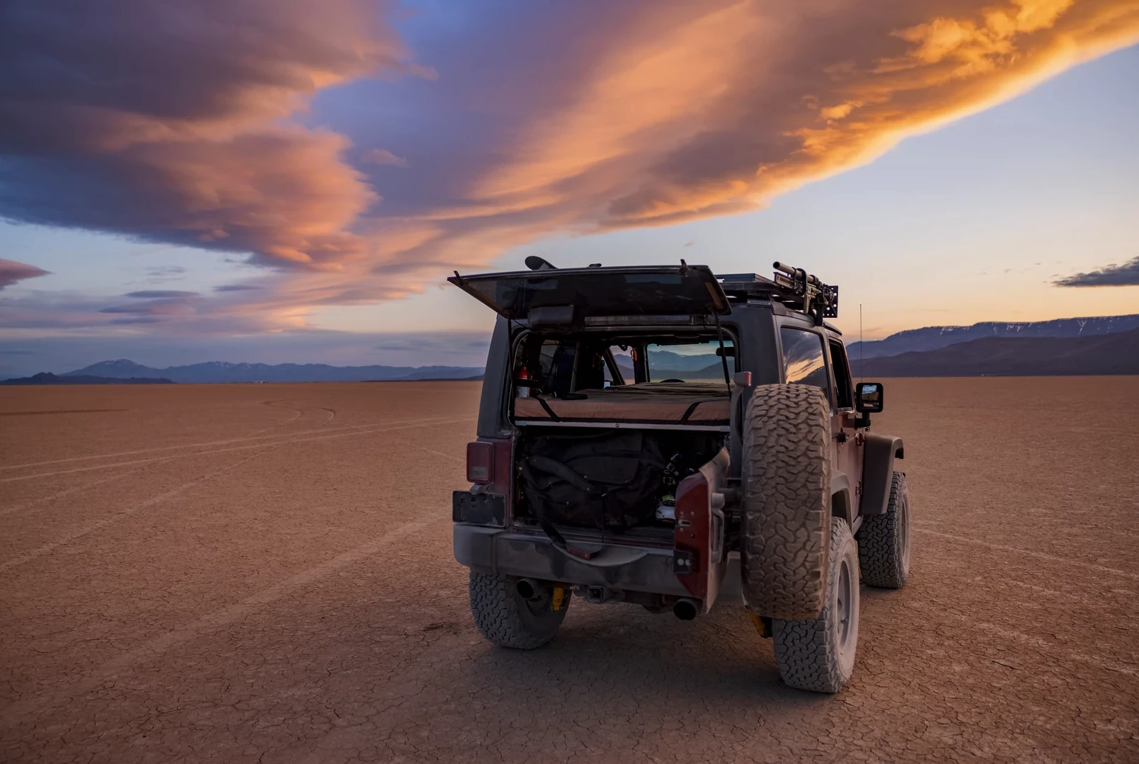 Find your very own piece of nature and stay a night or two