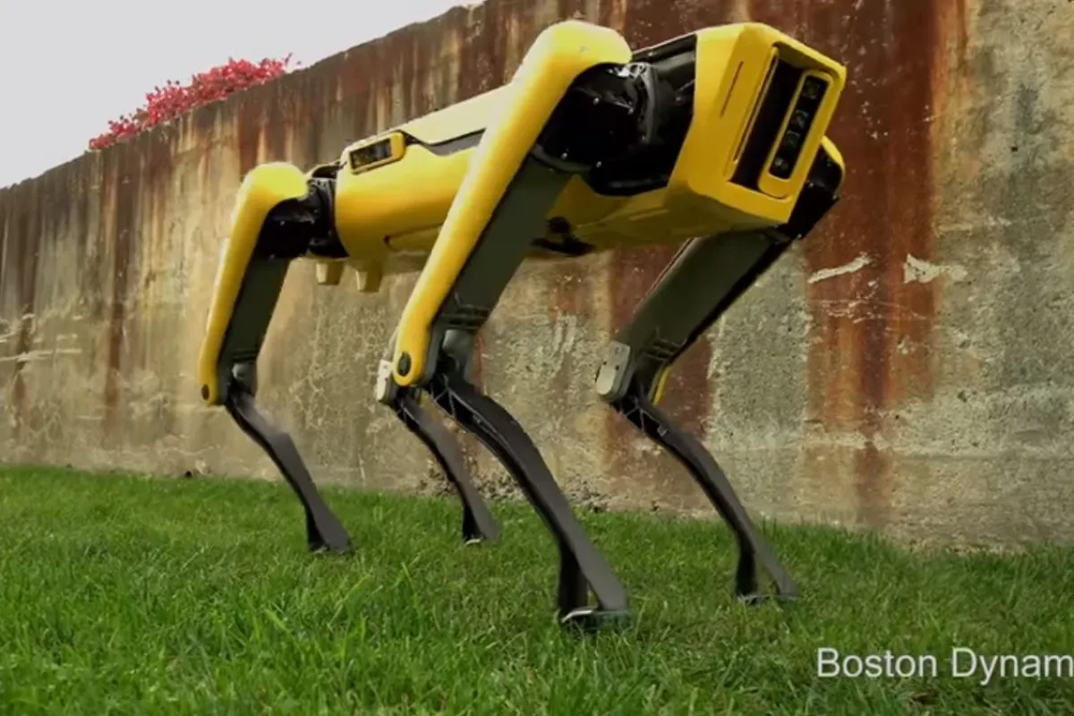 The latest SpotMini is sleeker than the previous variant