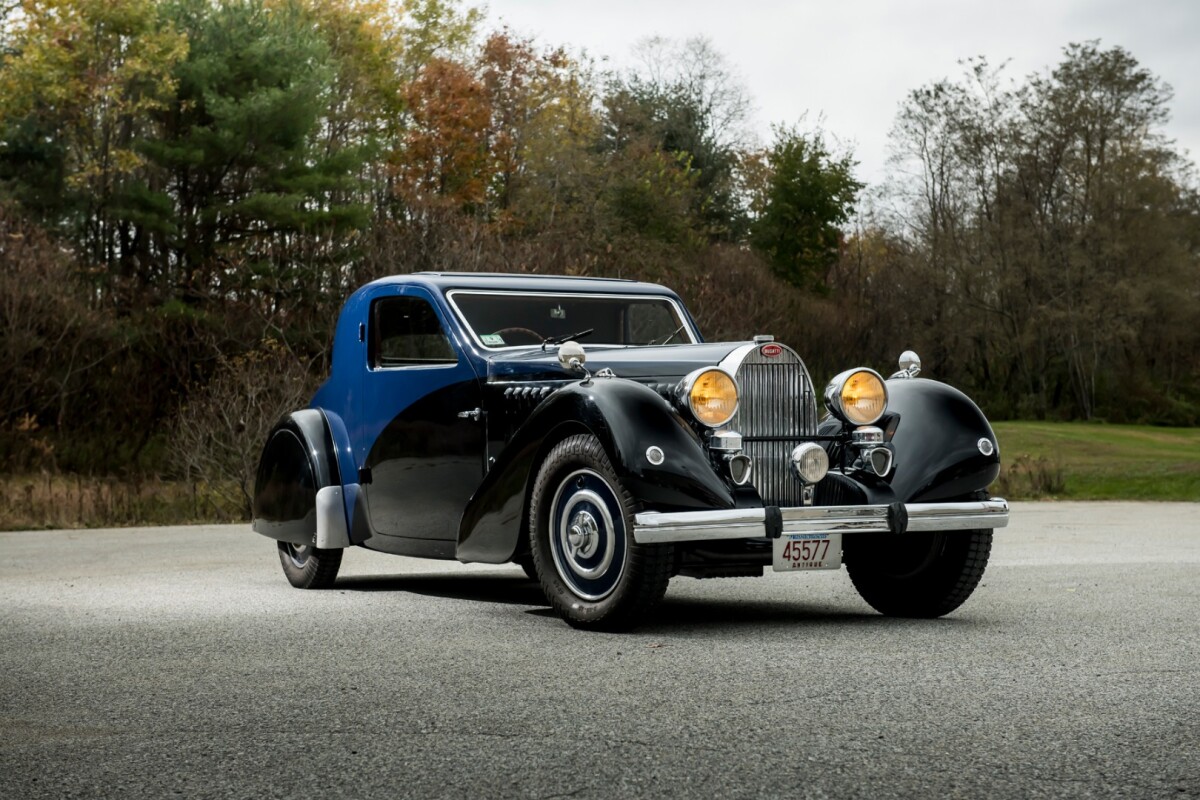 $885,000 | 1936 Bugatti Type 57 Two-Light Ventoux | Auction Link: Gooding & Company