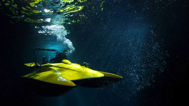 The Scubacraft speedboat submarine