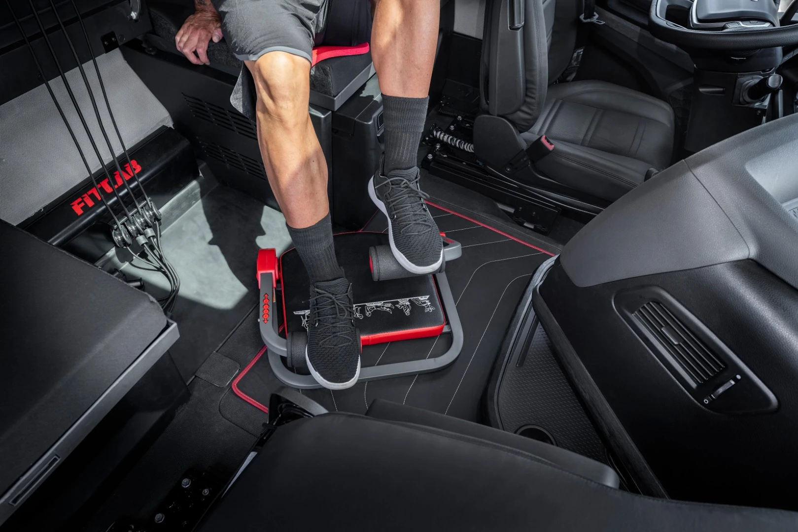 Iveco will showcase the Fit Cab at the upcoming 2019 European Truck Racing Championship