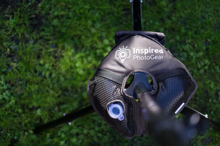 WaterWeight is a sandbag alternative that can be filled with water when needed