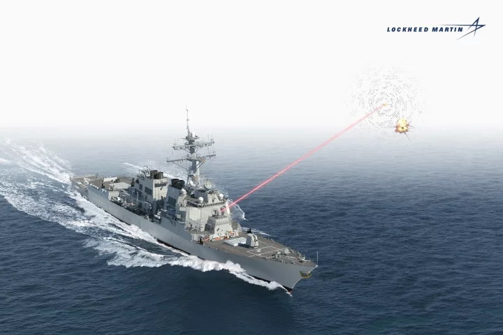 Artist's concept of HELIOS in action