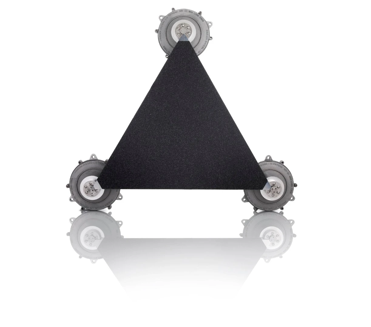 Each tile can output 5 W over the duration of a footstep