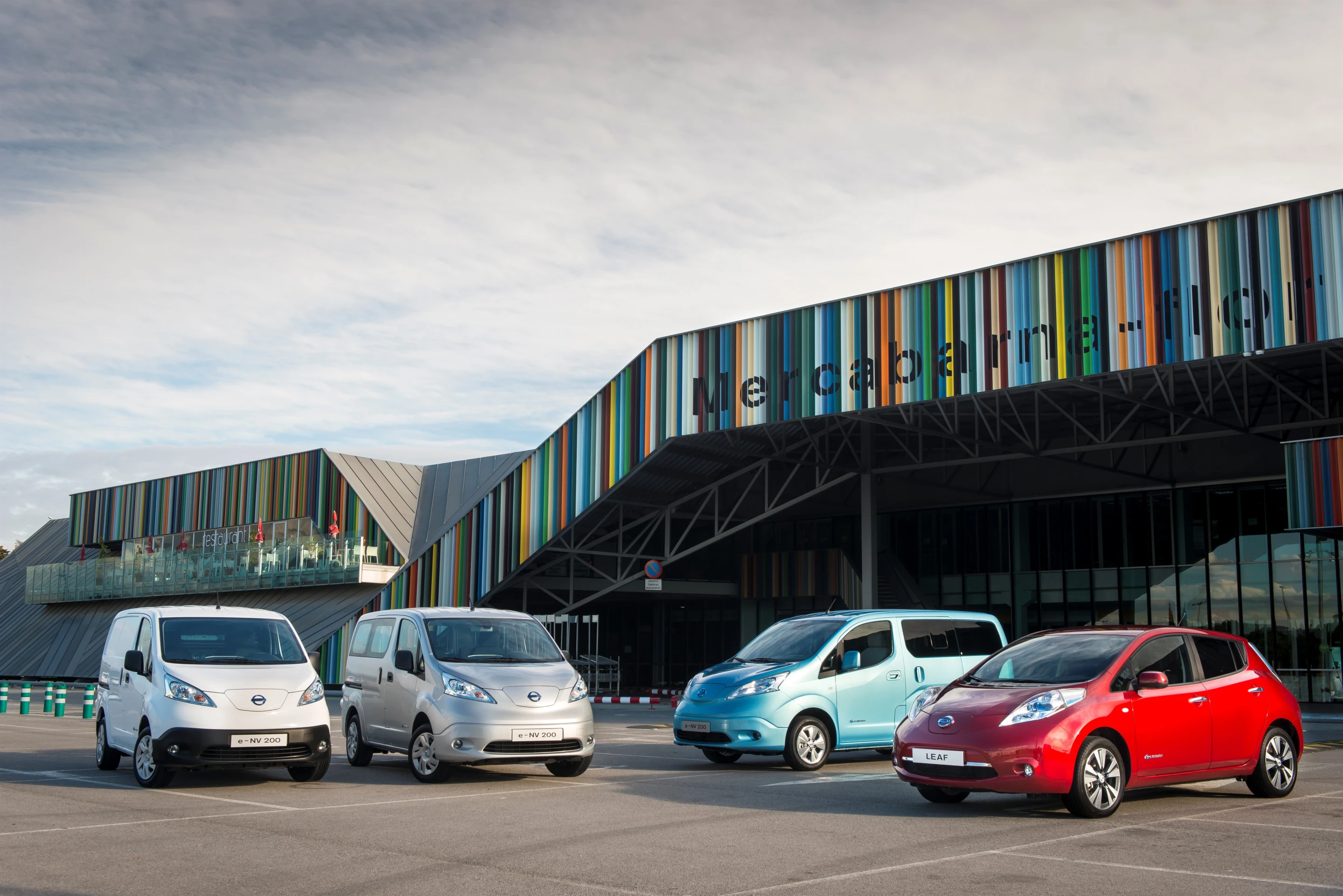 Nissan's e-NV200 joins the LEAF in Nissan's all-electric range