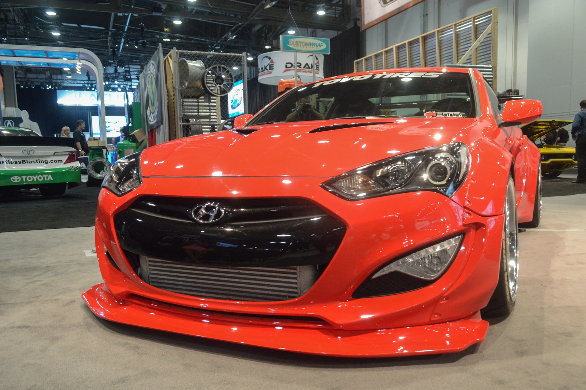Thanks to a turbocharger, nitrous injection and other upgrades, the BTR Genesis develops nearly 1,000 hp (Photo: C.C. Weiss/Gizmag)