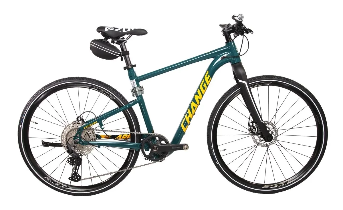 Flatbike makes some key component changes to its outgoing 811 Hybrid to create the all-new Change Adventure