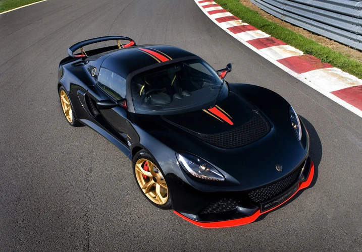 Lotus will build 81 Exige LF-1 models