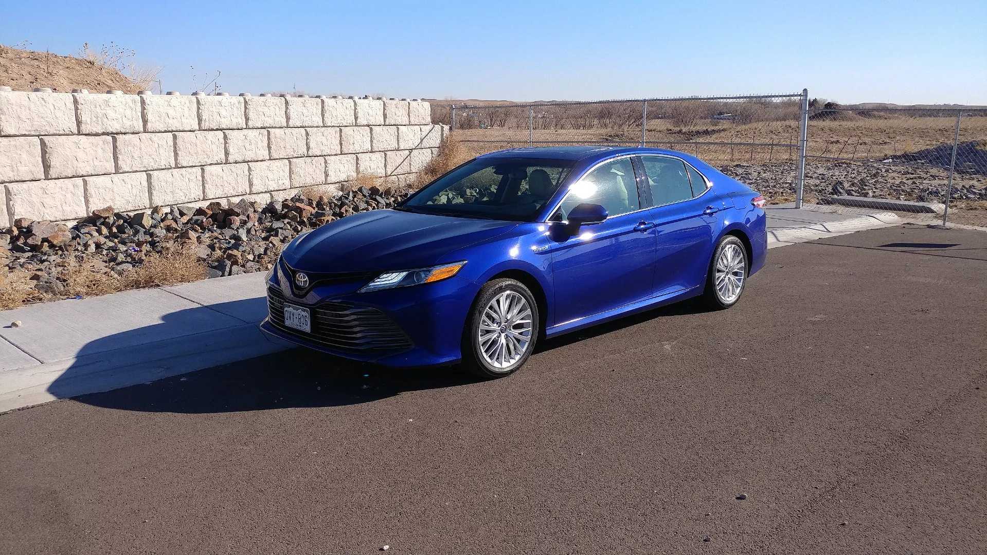 The Camry’s new front fascia is sleek, keeping the generally curvy grille work seen in most Toyota-branded vehicles today
