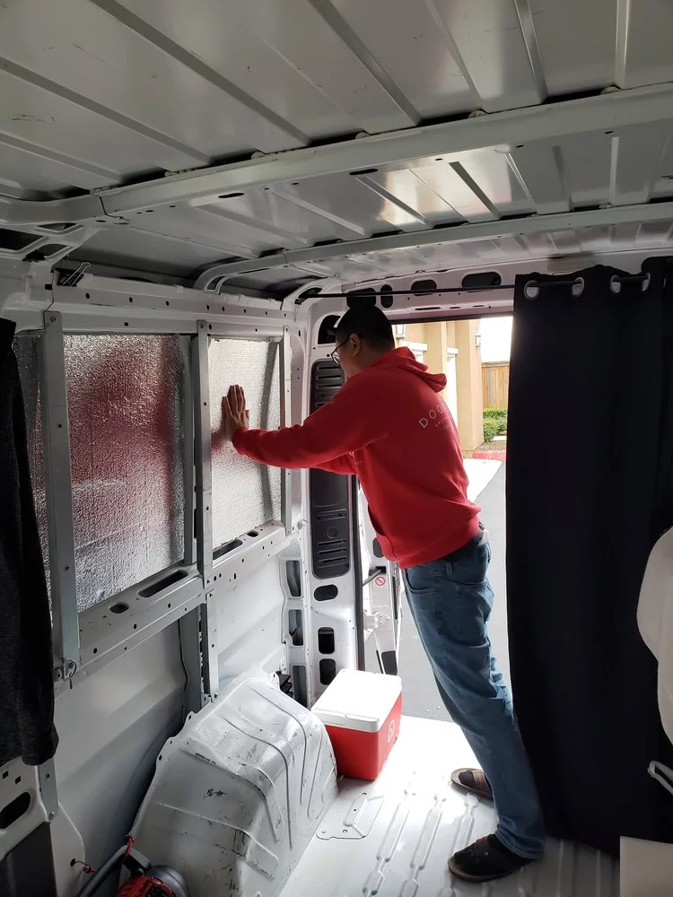 Although this model has a low roof line, it is a suitable standing height for both Grace and Marlon, without the need to stoop