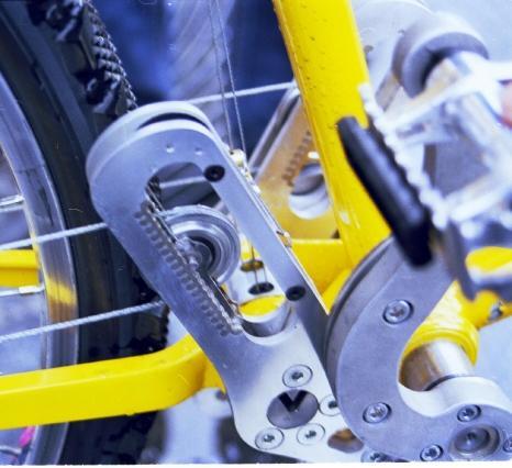 An early kidney-shaped Strinbike prototype