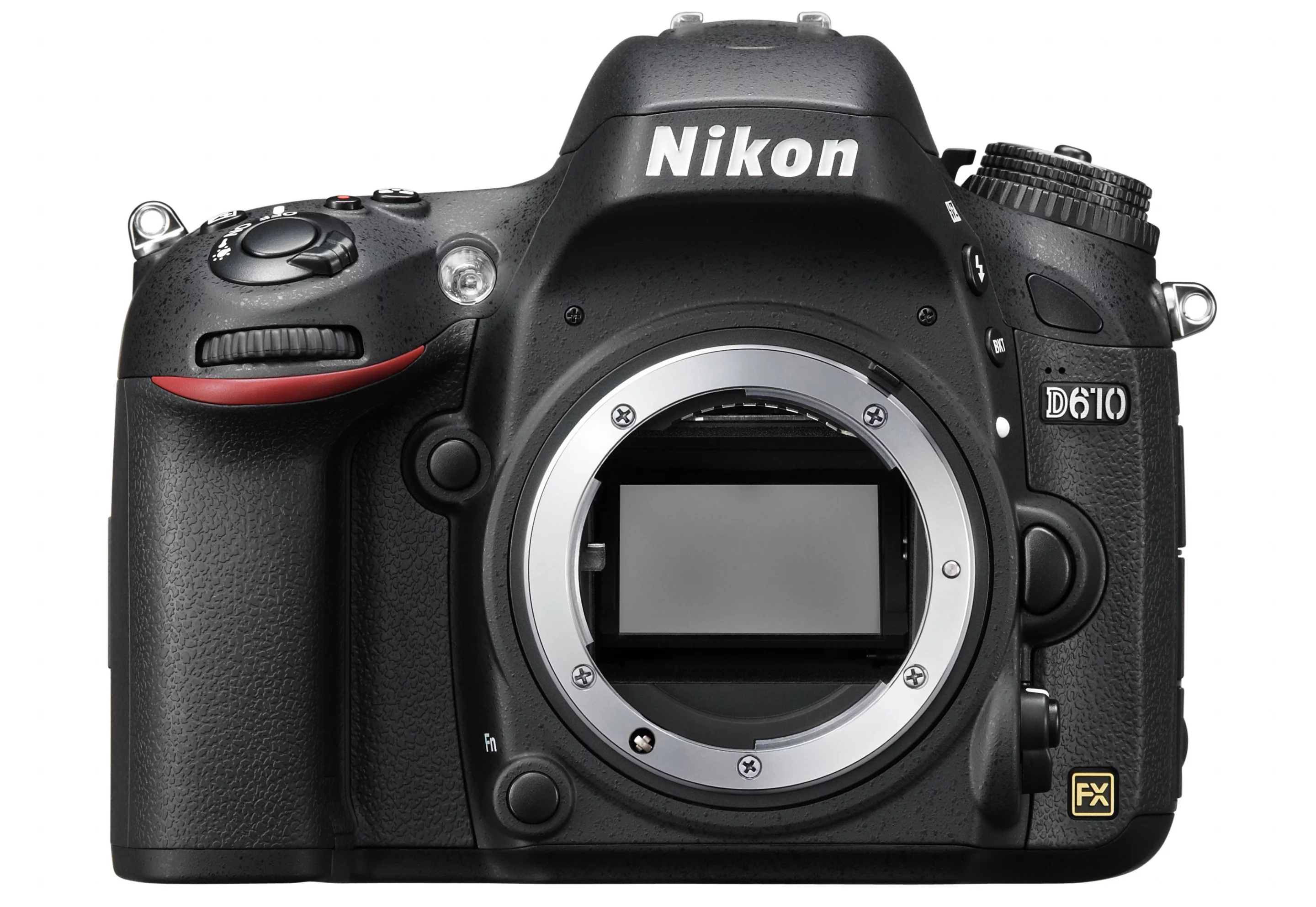 The Nikon D610 features a number of shutter-centric updates