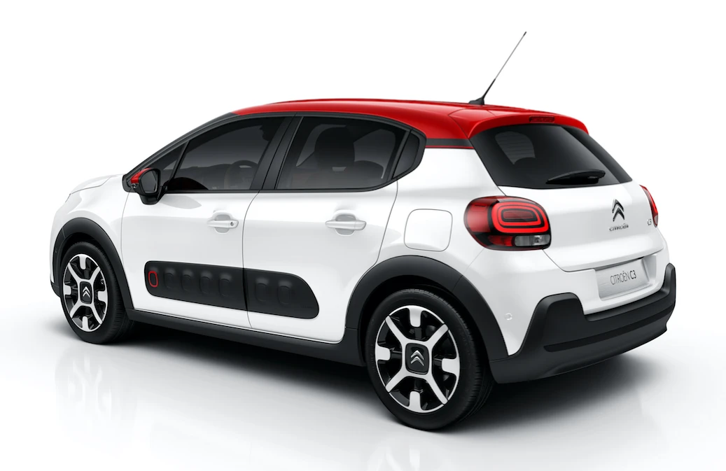 The C3 faces off against the VW Polo and Peugeot 208
