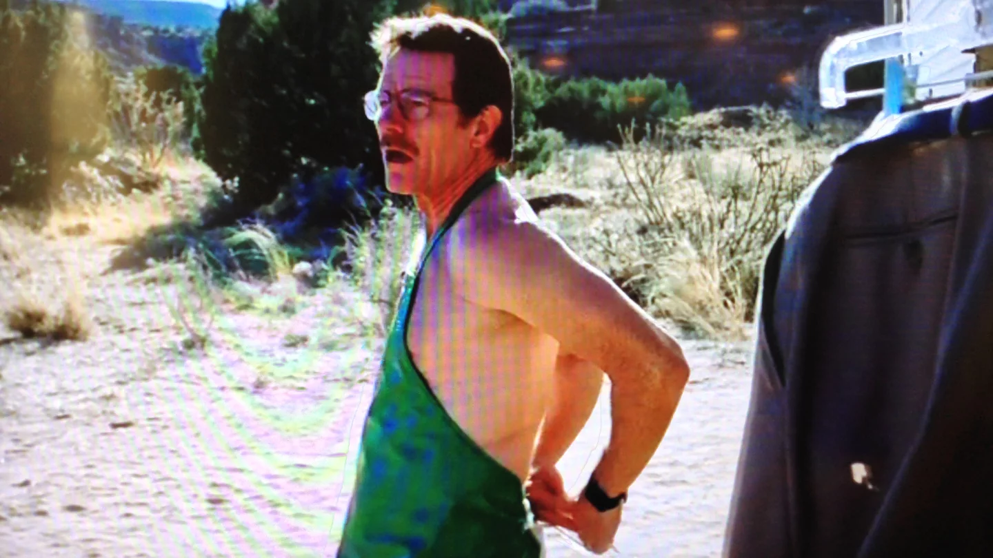 Walter White looked like crap in Netflix on the SmartStick