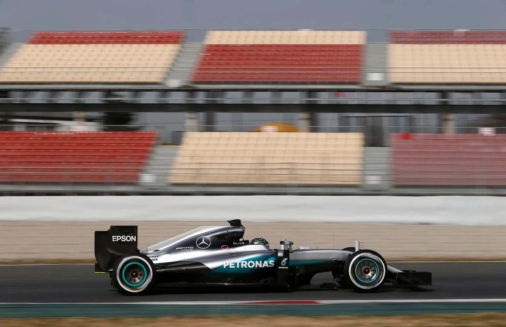 The focus has been on reliability for Mercedes in preseason testing