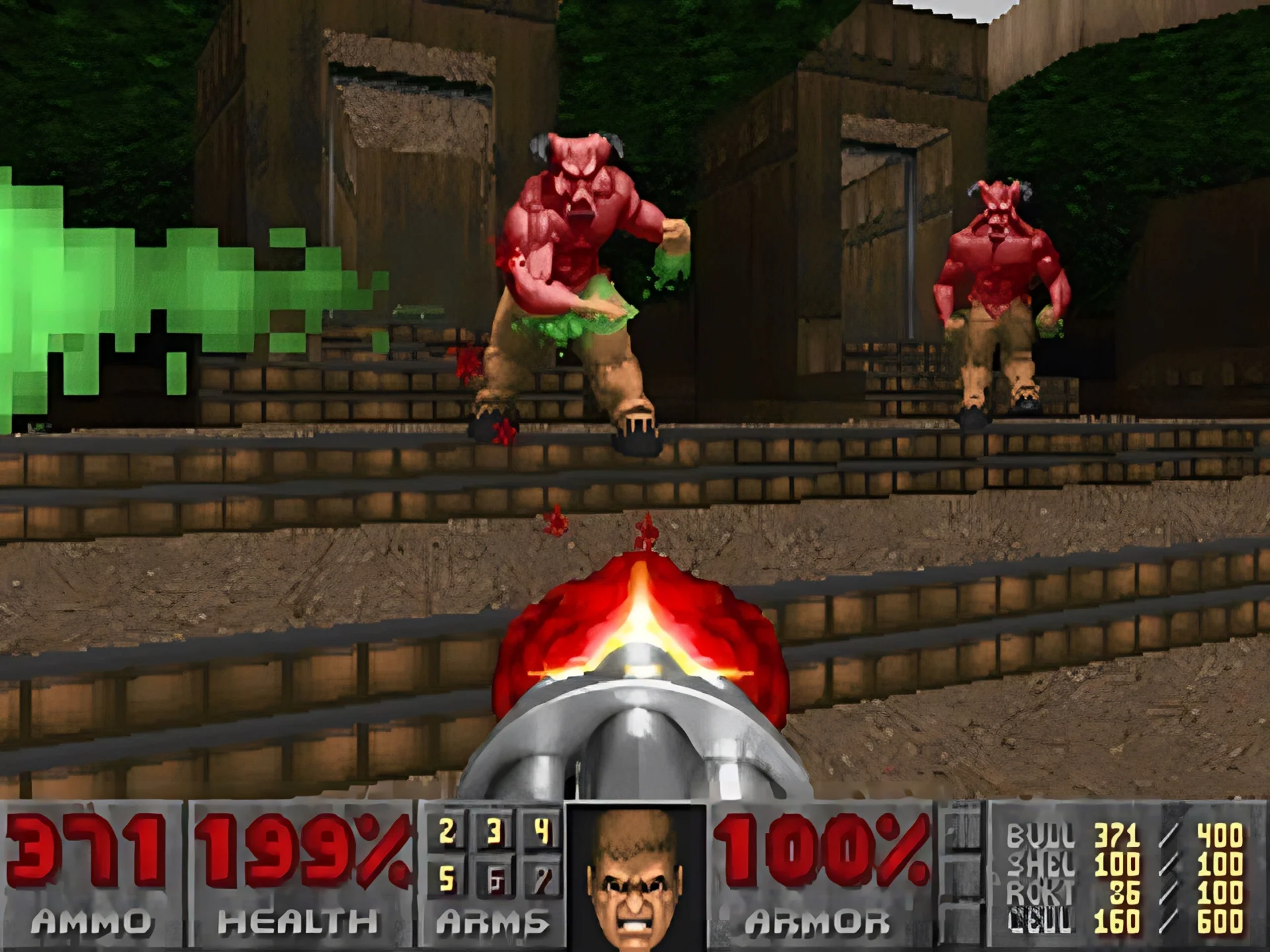 AI generates playable DOOM in real time