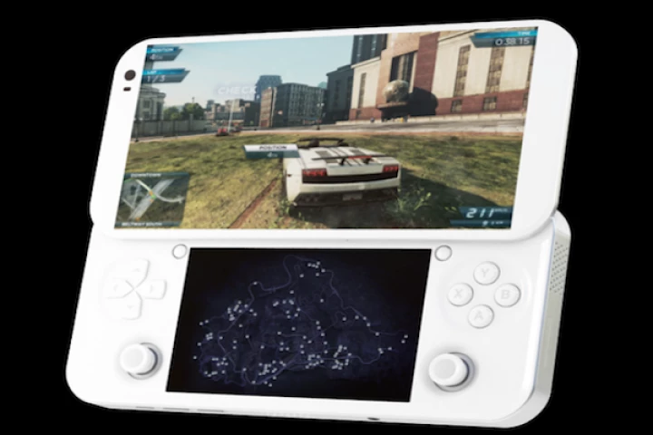 PGS is a portable gaming system which its developers claim will allow gamers to play full PC games on the go