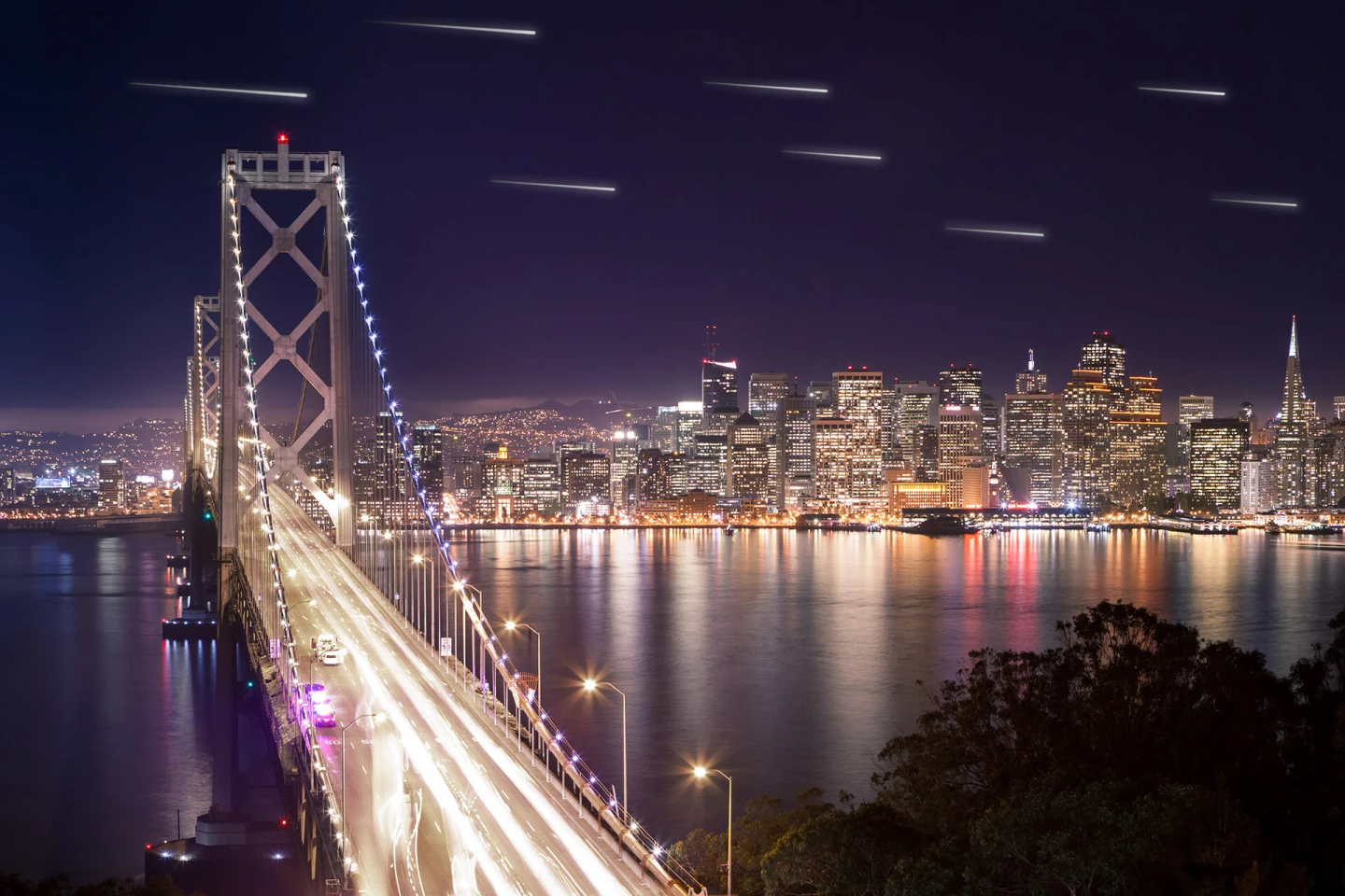 ALE says it will be able to put on artificial meteor showers on demand, anywhere in the world, with its Sky Canvas system