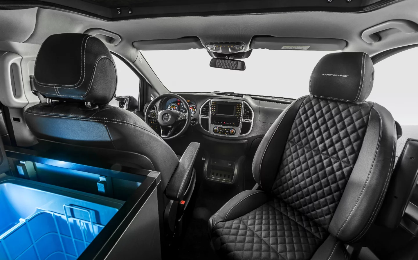 Inside the Vansportscamper