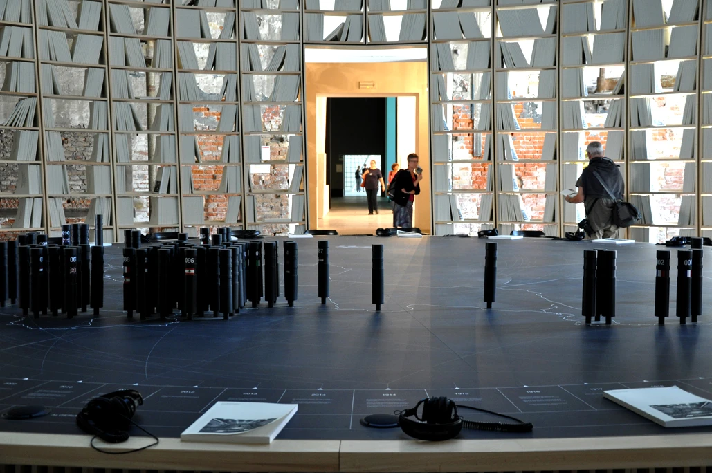 Arsenale: voices from international leaders (Photo: Edoardo Campanale)