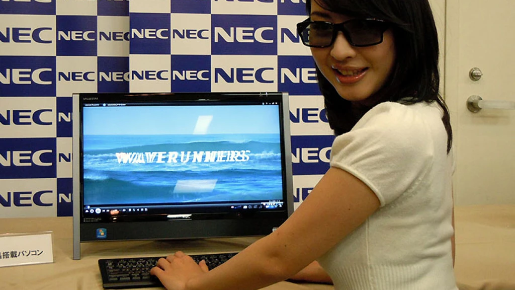 NEC's prototype 3D all-in-one PC is demoed in Japan