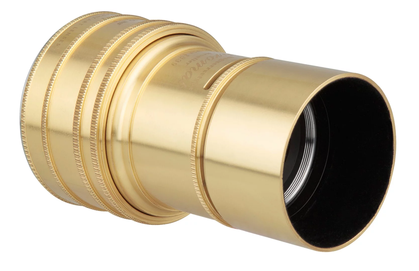 The Lomography Daguerreotype Achromat Art Lens looks like it could have come straight from 1839