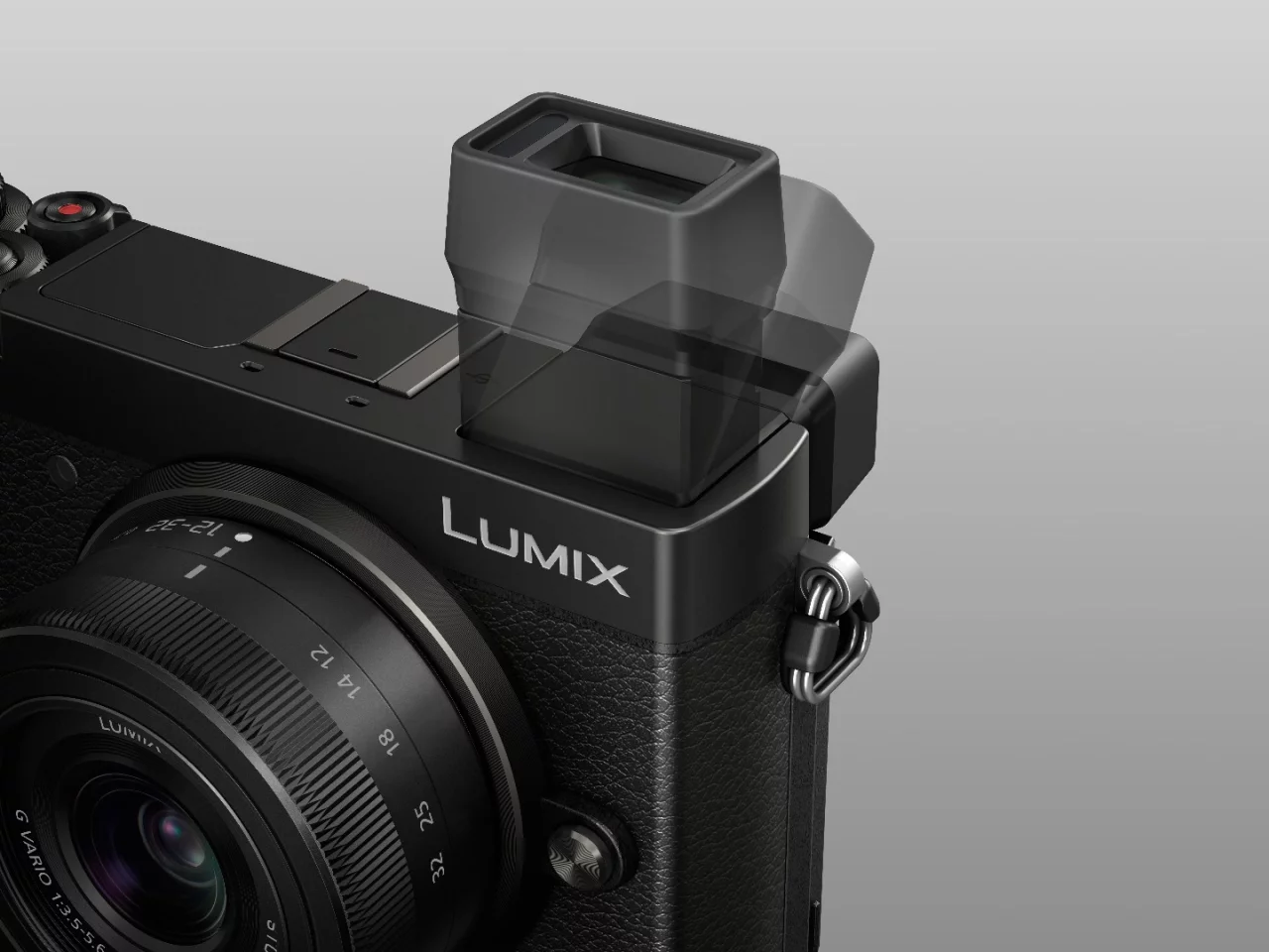 Panasonic Lumix DC-GX9: tilting EVF opens up interesting shooting angles