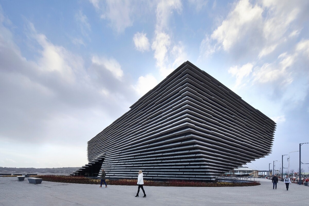 Set to open next month, the V&A Dundee is an undulating modern museum set on the banks of Scotland’s longest river