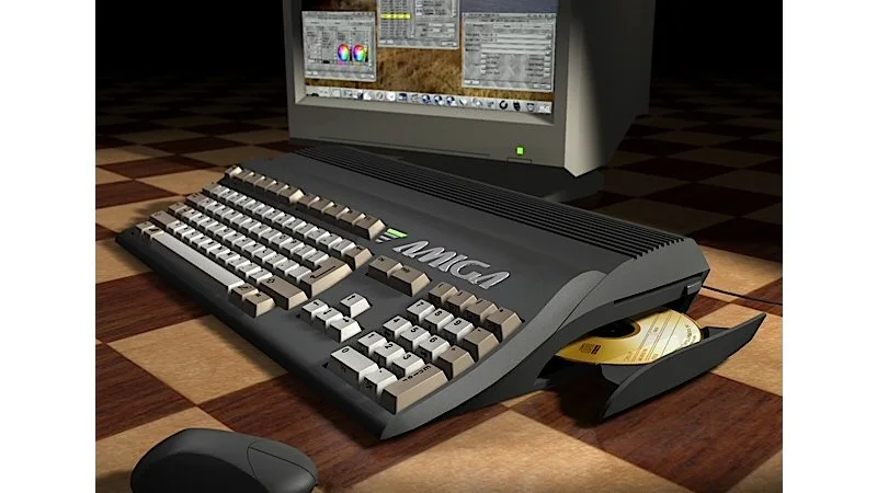 Commodore USA has revealed its plans to release an Amiga-branded all-in-one keyboard computer