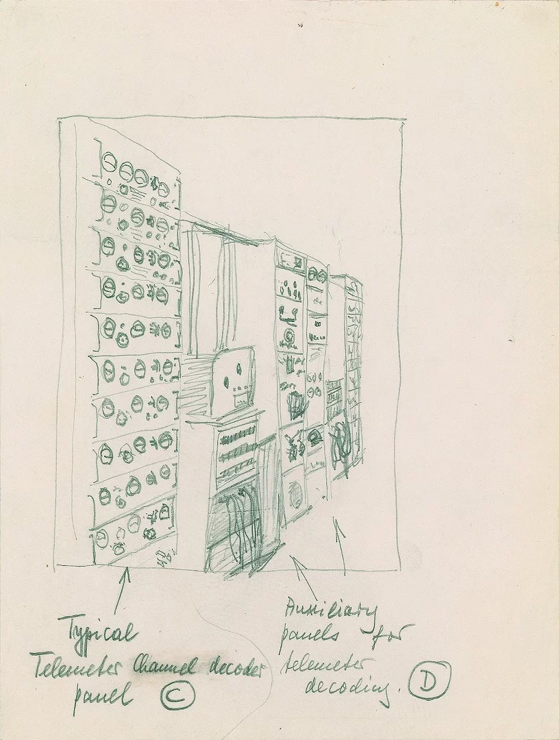 Electrical panel sketch