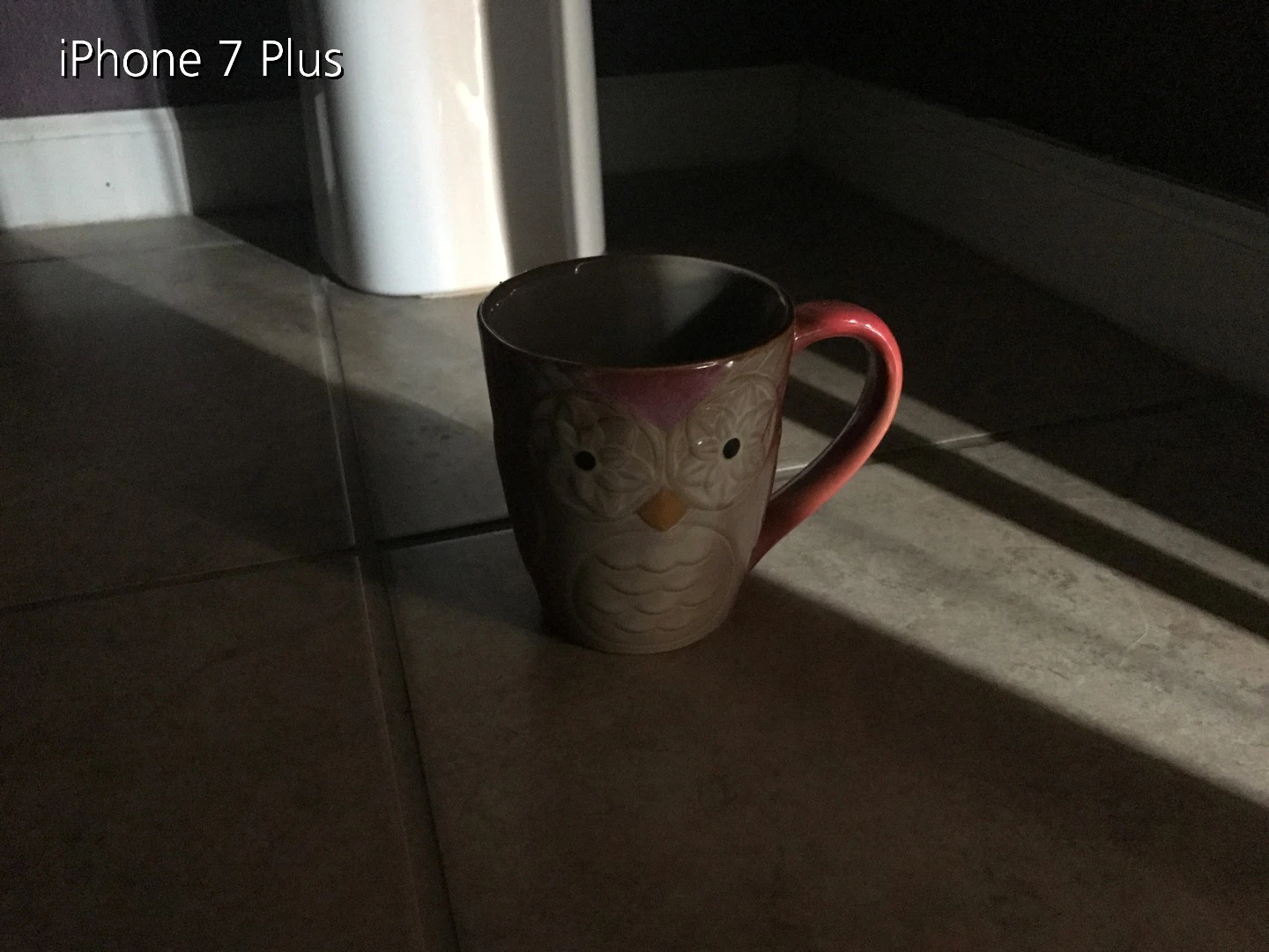 iPhone 7 Plus low-lit camera sample
