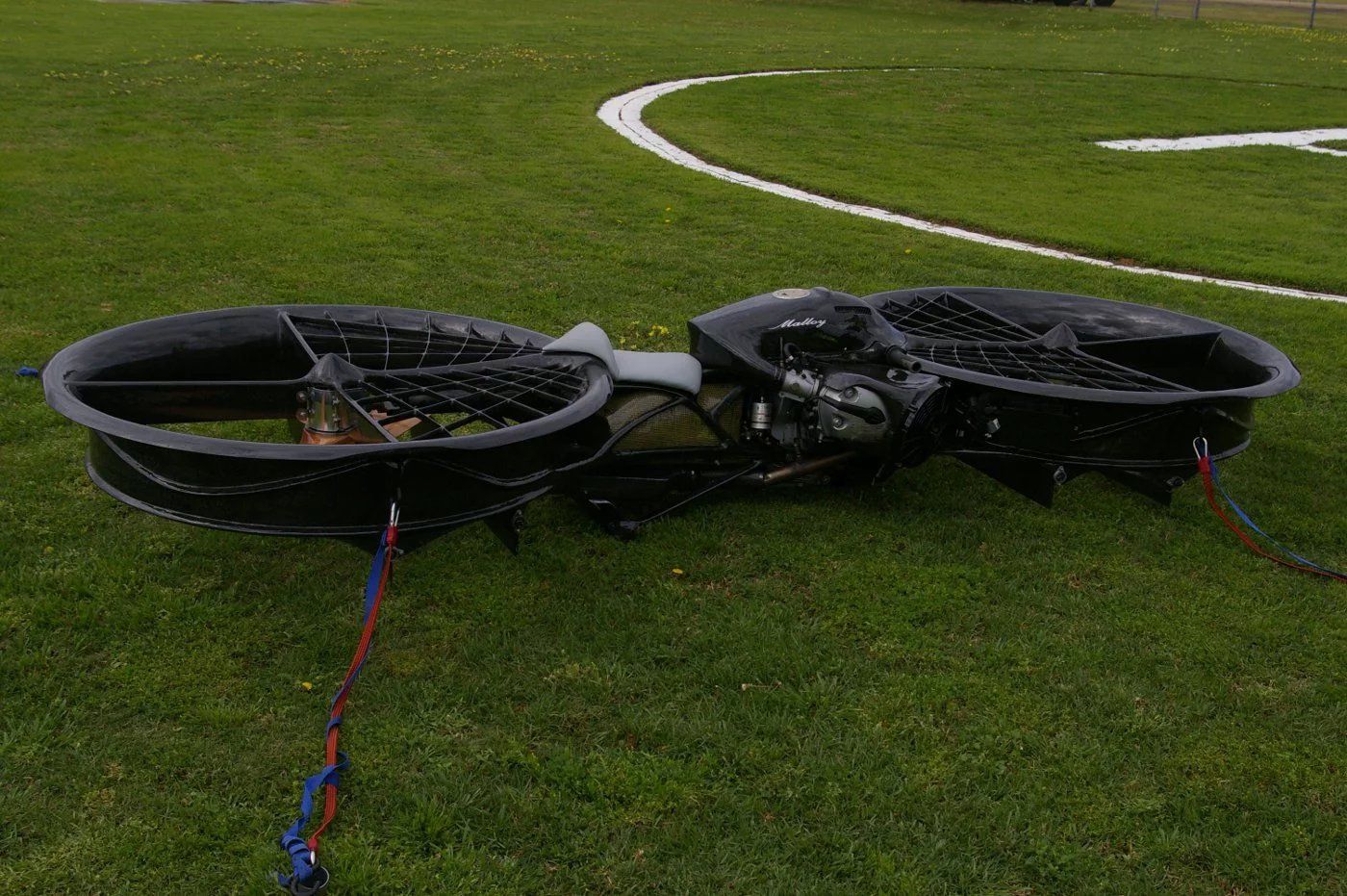The Hoverbike prototype