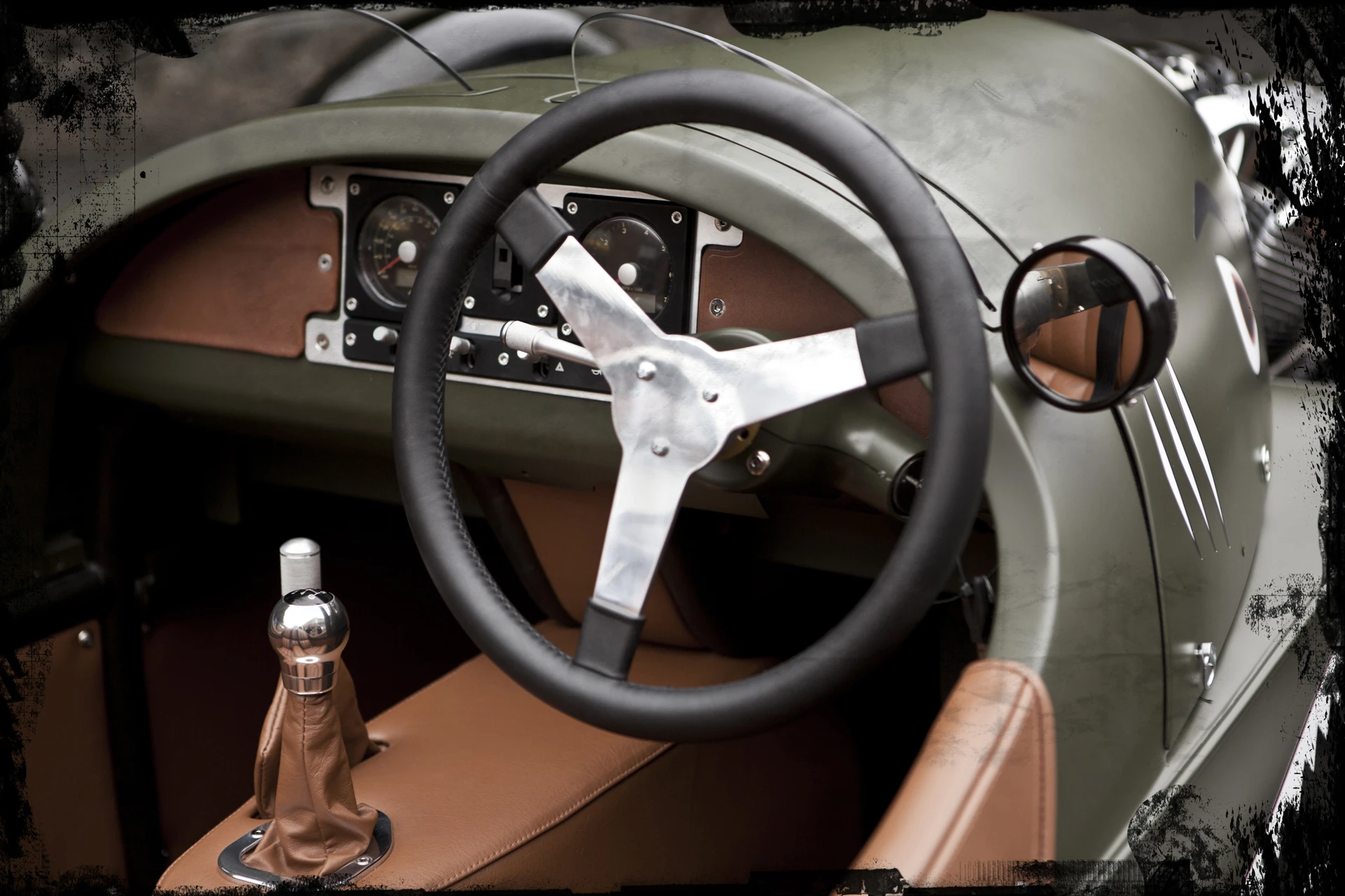 The new Morgan three-wheel cyclecar