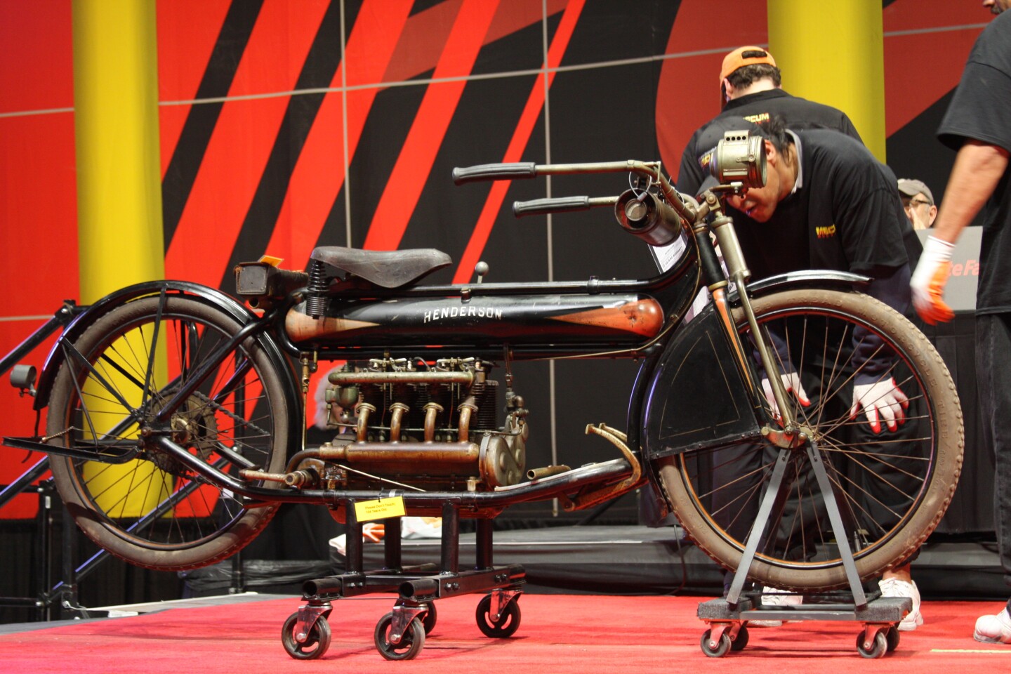The most expensive Henderson ever sold at auction: $539,000 | 1912 Henderson Four | Mecum Auctions | 27 January 2017