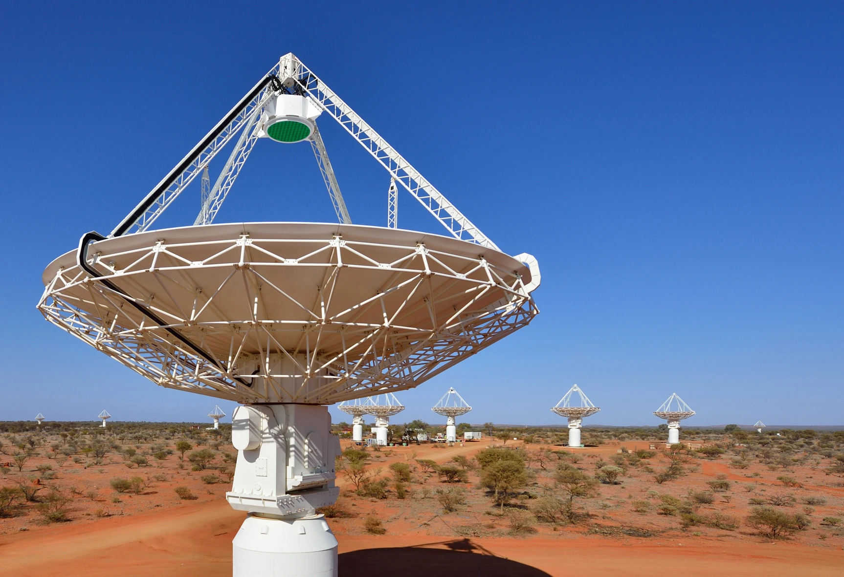 Antennas at the Murchison Radio-astronomy Observatory (Photo: CSIRO)
