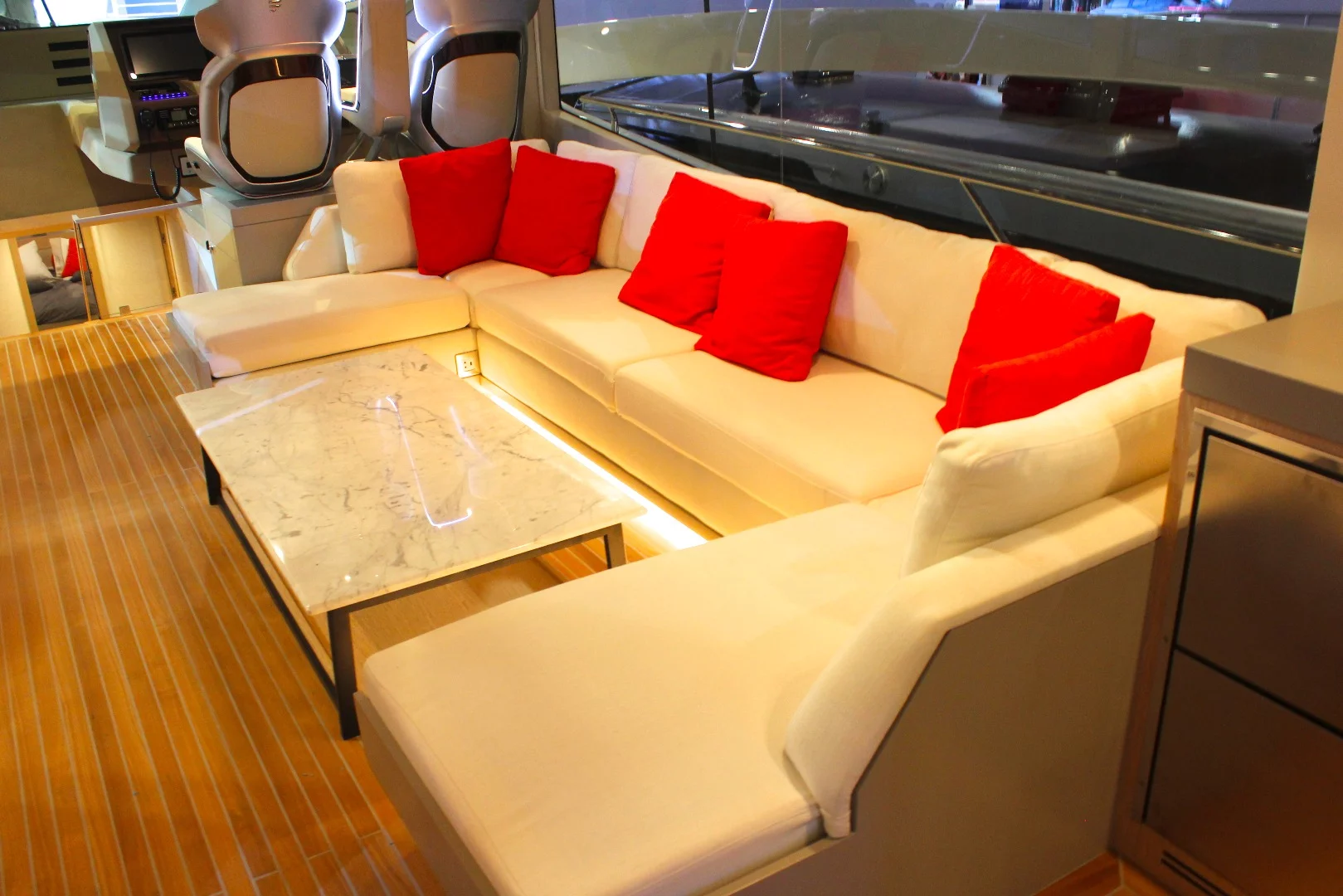 Stepping inside the Furrion Adonis