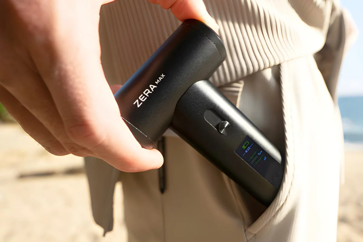 The Zera Max is powerful but portable