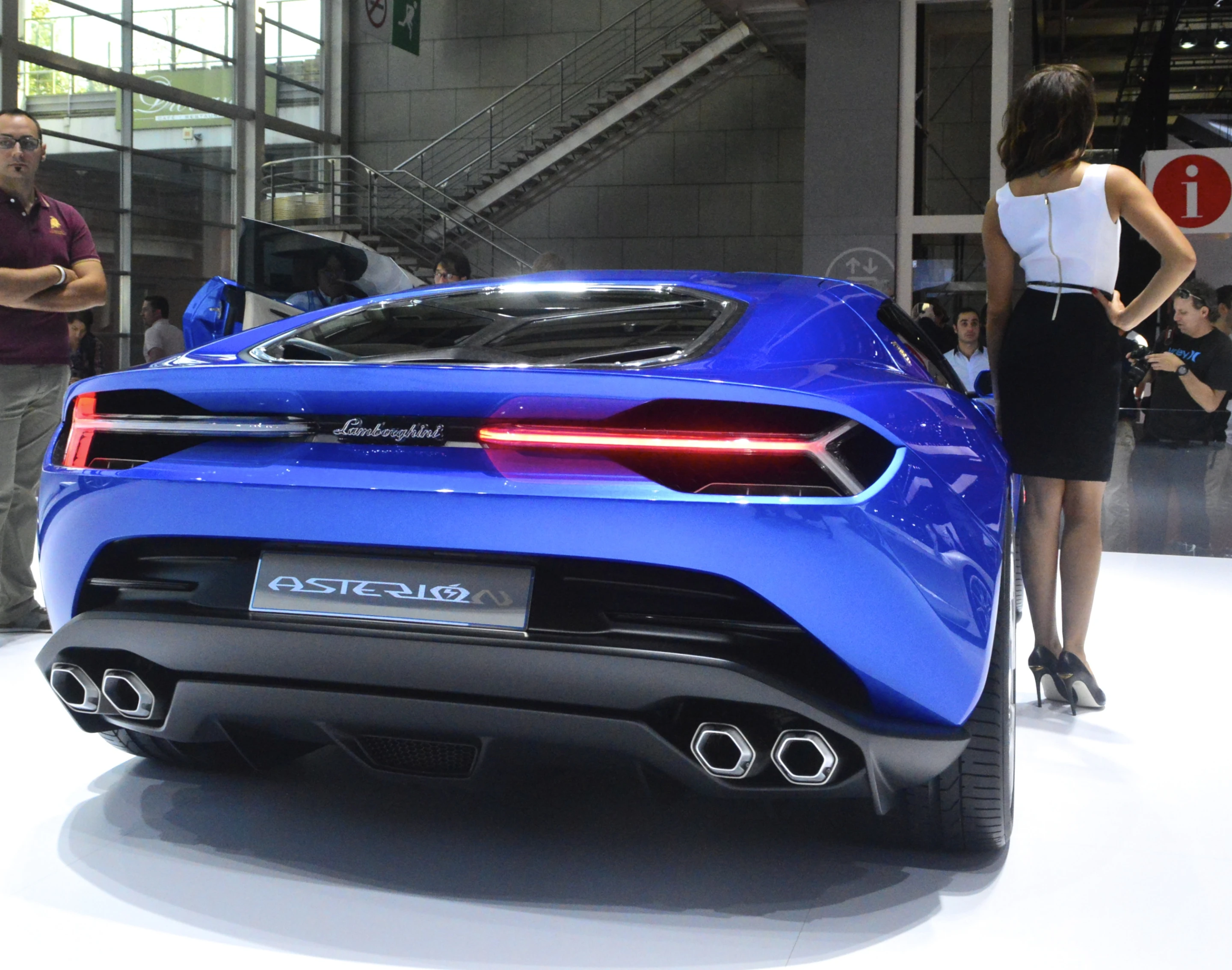Lamborghini Asterion concept (Photo: C.C. Weiss/Gizmag)