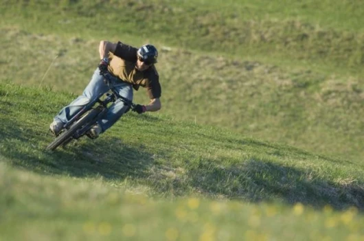 Suunto Core - Mountain biking