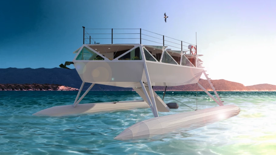 Sovereign rises a little higher with a previous vessel design