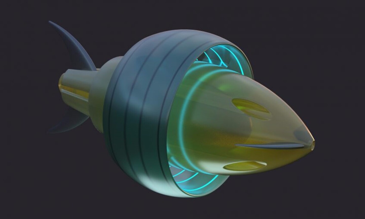 UUVs would be engineered to dissolve after pre-determined time periods so if deployed in enemy waters they would be virtually undetectable