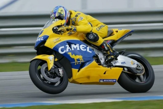 Alex Barros has been on the Grand Prix circuit for two decades for his six MotoGP wins
