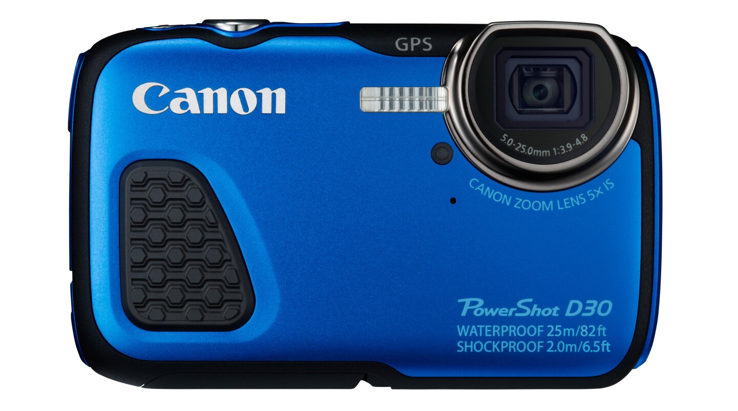 The Canon PowerShot D30 is due to be released in April, the PowerShot D30 will cost $330
