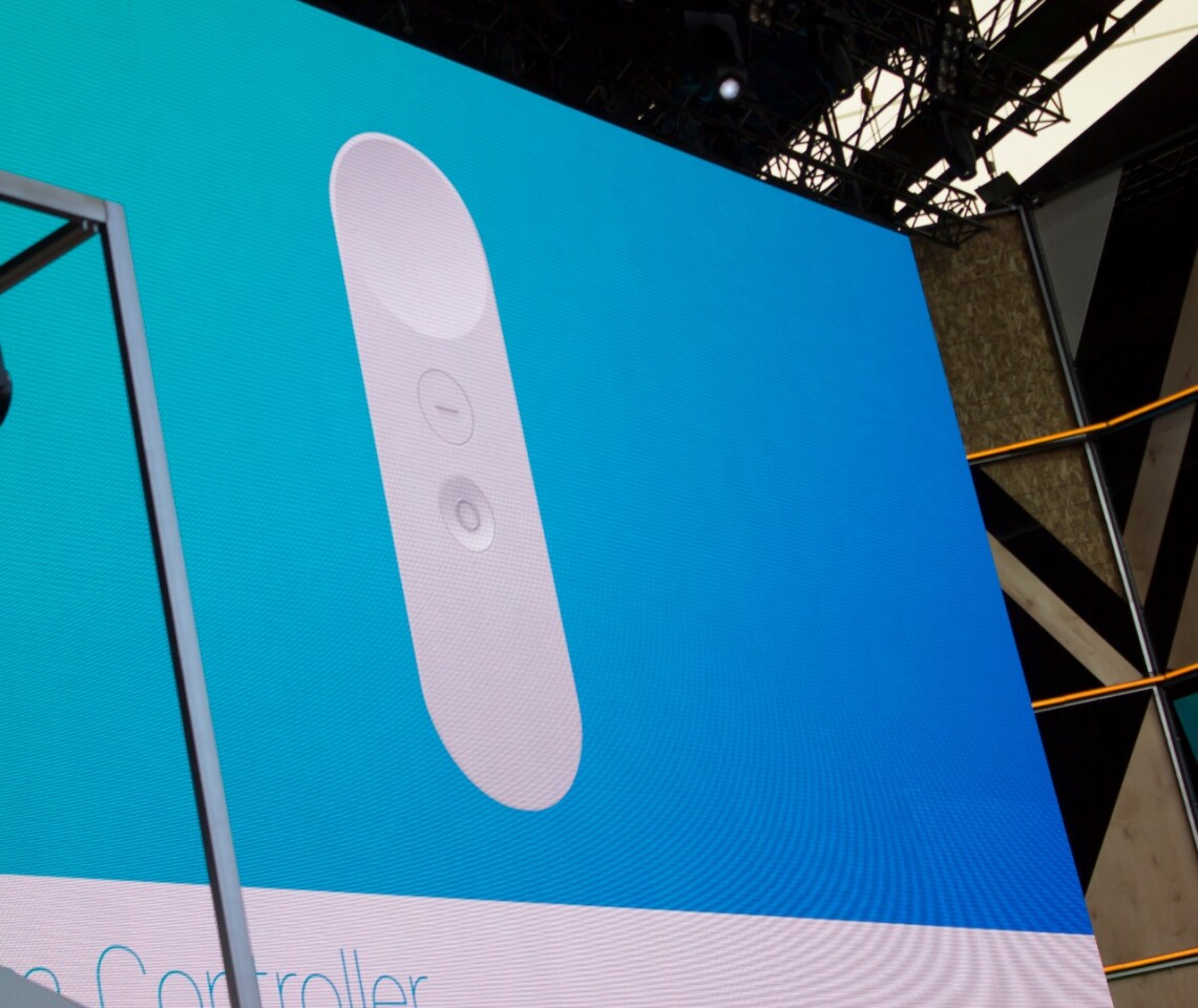 Google's Daydream controller