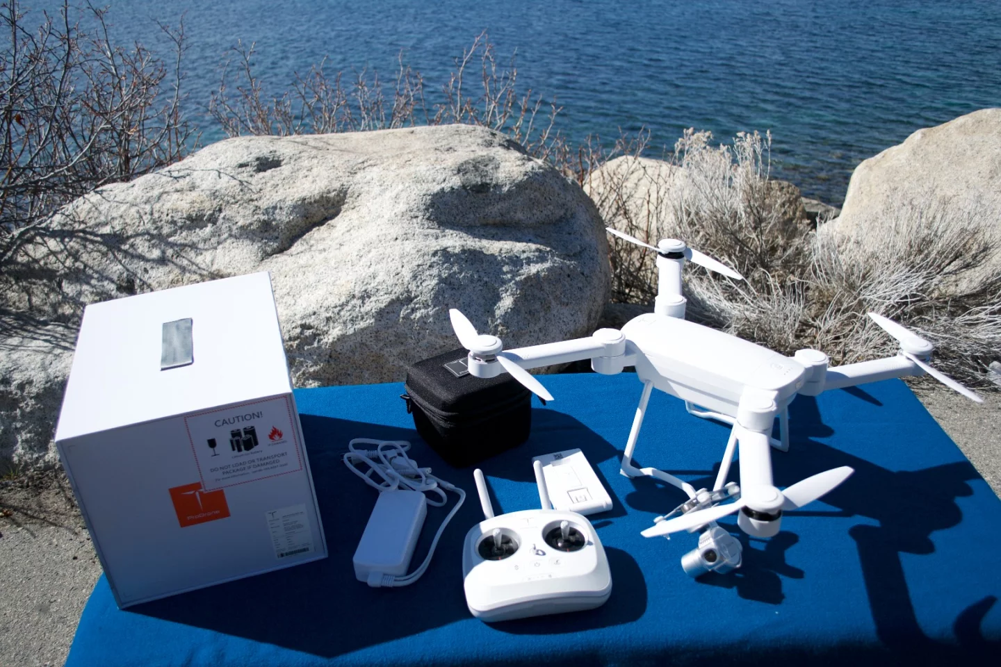 ProDrone Byrd Standard, with everything in the box