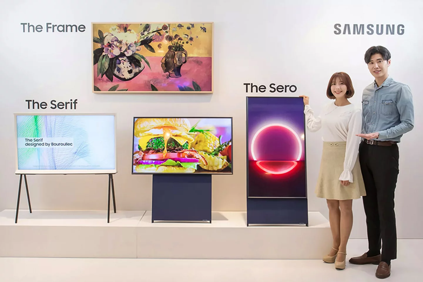The Sero is a vertical TV for millennials