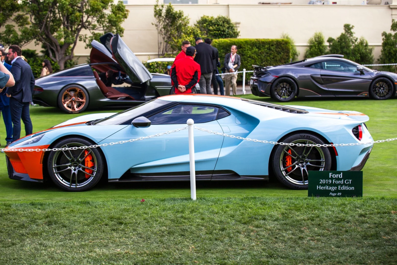 2019 Ford GT Heritage Edition