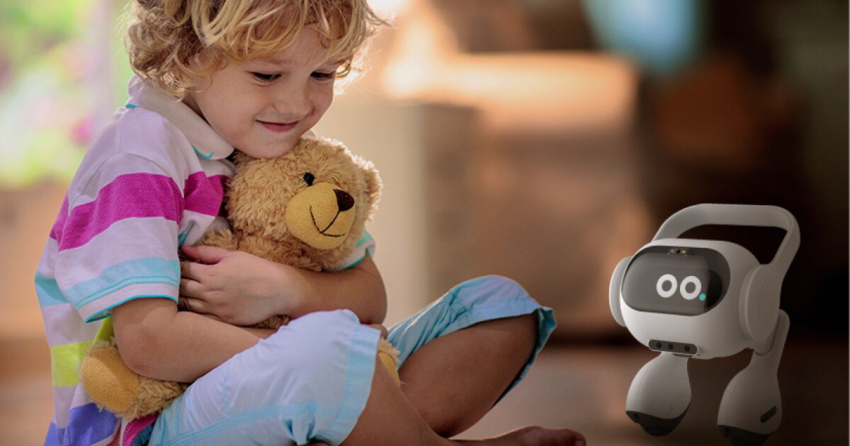 Il nuovo assistente AI di LG vagherà per la tua casa su due ruote